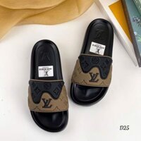 D25 Dép Nam Louis Vuitton