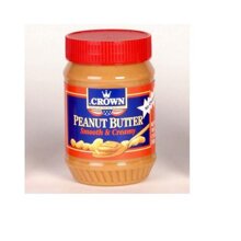 Bơ đậu phộng Creamy Crown - 510 g