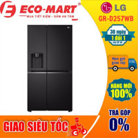 D257WB Tủ lạnh LG Inverter 635 lít Side By Side GR-D257WB ( có giao và lắp đặt miễn phí tại nhà)
