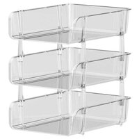 D27 PET Transparent Desktop Multilayer Giá Đỡ Đa Chức Năng Hộp Đựng Tài Liệu Cho Sinh Viên Văn Phòng