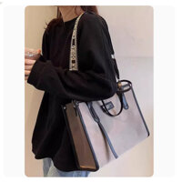 D285 Túi xách nữ kèm dây đeo bản to thời trang