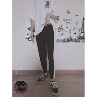 [D2V](ảnh tự chụp) Quần thể thao sọc 1 line (Hàng có sẵn)