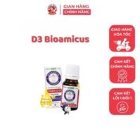 D3 Bioamicus - SHOP BABY THU CẦM