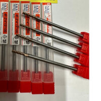 (D3) Dao phay ngón hợp kim 55HRC phủ tin, 4F-3*4*15*100