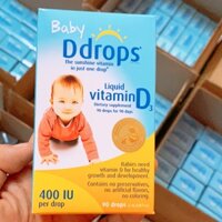 D3 drop dạng giọt