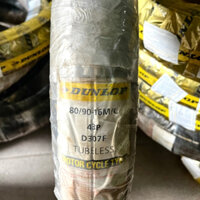 (D307F 80/90-16) Vỏ xe Dunlop D307F 80/90-16 M/C 43P cho xe Nouvo, Hayate, SH Mode, Vision 2021, Impluse - Indonesia