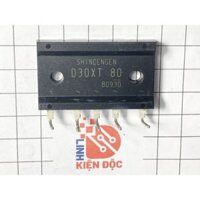D30XT80 Diode cầu 3 pha 30A 800V (Tháo máy)