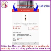 D345 GDT gạnh KHỬ MÙI SUPER PLAYBOY NỮ 150ML PHÁP 20 D345
