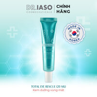 D35 Kem dưỡng mắt toàn diện Dr IASO Total Eye Rescue 20ml