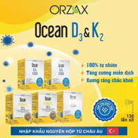 D3K2 Ocean-bổ sung D3K2 giúp bé cao lớn,chắc khoẻ xương