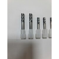 (D4-D8) Dao phay ngón (chuyên inox) hợp kim chuyên gia công inox. Dao phay hợp kim 4F chuyên phay inox.