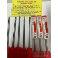 (D4) Dao phay trụ nhôm hợp kim 60HRC, 3F-4*4*20*100