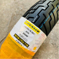 (D404F 130/90-16) Vỏ Dunlop D404F 130/90-16 M/C 67H cho xe Rebel 300, Rebel 500, GZ125. GZ150, GN125 2F - Indonesia