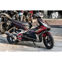 [D4B-Tem chuẩn xịn] Tem trùm xe Air Blade 2010 Red Perfect Tyre