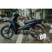 [D4B-Tem chuẩn xịn] Tem trùm xe Wave RSX Blue Lighting