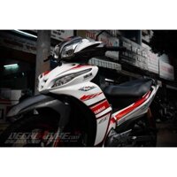 [D4B-Tem chuẩn xịn] Tem xe JUPITER RC ĐỎ TRẮNG