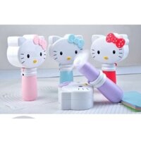 D4H3S - Quạt cầm tay mini hình hello kitty