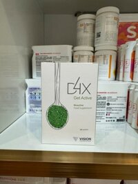 D4X Get Active Vision - Bổ sung năng lượng và tăng cường sức đề kháng ( Hộp 10 gói ) | Shop TPCN 24 Giờ