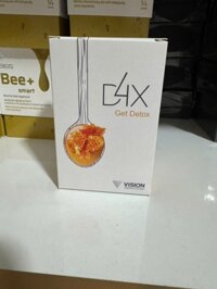 D4X Get Detox Vision - Tăng cường sức đề kháng và hỗ trợ thải độc cơ thể ( Hộp 10 gói )