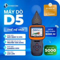 D5 Doscom – Thiết Bị Dò Máy Nghe Lén , Định Vị, Rệp, Camera Ẩn… Công Nghệ Mới