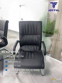 D52 - Ghế Chân Quỳ Bọc Da Cao Cấp