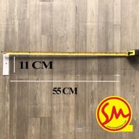 (D55cm x R11cm) TÚI BÓNG OPP, TÚI BÓNG KÍNH dán miệng, TÚI BÓNG TRONG SUỐT - dùng ĐÓNG GÓI CÁC SẢN PHẨM