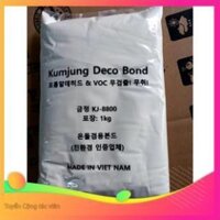 d6 1kg keo sữa dán sàn nhựa giả gỗ-vân gỗ-giấy dán tường