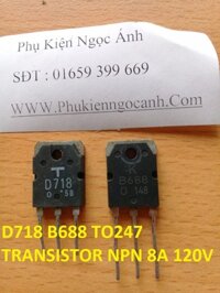 D718 B688 xanh đen và 2 màu đen 718 688