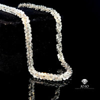 D79 Dây chuyền nữ cao cấp JOJO xoắn - Chain, Women