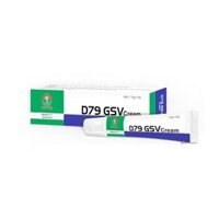 d79 gsv cream trị mụn trứng cá hiệu quả ( tuýp 15g )