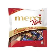 Kẹo Socola Storck Merci Pertits Coffee & Cream 125g