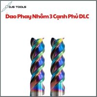 D8-D12 Dao Phay Ngón Hợp Kim  Phủ DLC 3 Cạnh