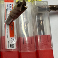 (D8) Dao phay ngón hợp kim 60HRC phủ Tin, 4F- 8*8*24*60