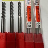 (D8) Dao phay trụ nhôm hợp kim 60HRC, 3F-8*8*40*100