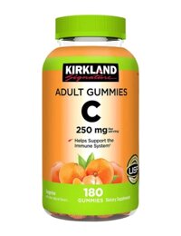 D87- Gummy bổ sung vitamin C kirkland 180v