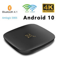 D9 Smart TV Set Top Box Media Player Video 4G 5G WiFi Amlogic 905 L2 Quad Core TV Box 4K HD BT 4.1 8GB Android 10.0 TV R8PX