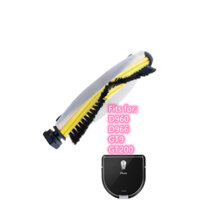D960 Robot Hút Bụi HEPA Lọc Bên Bàn Chải Lau Nhà Vải Cho Dibea D960 GT9 GT200 D966 Robot Hút Bụi Phần Phụ Kiện