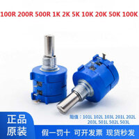 Đa 1PC chính xác Rotary Potentiometer 3590S-2-103 101 503 104 201 501 102 502 203 100R 200R 50