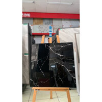 ĐÁ 60x60 ĐEN VÂN TRẮNG, ĐEN VÂN CAM ỐP LÁT MẶT TIỀN TRANG TRÍ