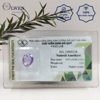 Đá Amethyst Tự Nhiên - 2.50ct - HA-G000238