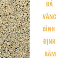 Đá băm mặt vàng Bình Định kích thước 30x60x2cm, đá lát sân vườn Bình Định, đá thiên nhiên lát nền SG