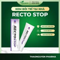 [Đã bán 3000 Hộp] BÔI TRĨ TẠI NHÀ Rectostop Ultra, HỖ TRỢ TRĨ NỘI, NGOẠI (Nhập khẩu Châu Âu)
