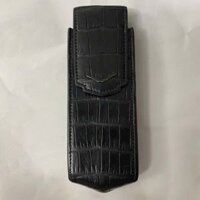 (đã bán) Bao da Vertu S cá sấu chính hãng mua mới hơn 1.000 usd, cũ còn đẹp thanh lý