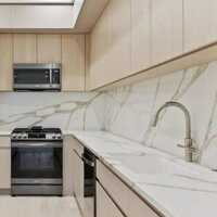 Đá bàn bếp ốp mặt bếp nhân tạo