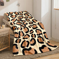 Da Báo Chăn Siêu Mềm Ấm Áp Mầm Non Sang Trọng Chăn 3D In Nhẹ Sang Trọng Flannel Lông Cừu Chăn Thời Trang Da Báo Lông Tơ Ném Chăn Cho Trẻ Em Bé Trai Bé Gái