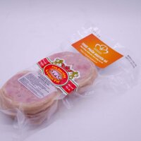 DA BAO PHI 8 CẮT LÁT  - DĂM BÔNG GIÒ HEO CẮT LÁT (JAMBON) - PORK FEET PEPPER HAM (SLICED) 500GR/KHỐI
