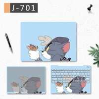 Da Bảo Vệ Cho Asus Vivobook 16 A1605Z M1605Z X1605z Màu Trơn Tom Và Jerry Miếng Dán Bảo Vệ Fearless M1503Q M1502 Notebook Vỏ Máy Tính Phim