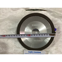 Đá bát(chén) phi 150x32x10x3 hàng KIMME hạt 240 hợp kim sịn sò chuyên mài dao phay,mũi dao tiện,lưỡi bào,mũi soi gỗ..,