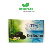 Đá Bazan TTA (2 Đá 1,1kg + 1 Khăn Chườm + 1 Găng Tay)