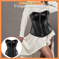 Da Bé Gái Corse Quần Lót Top Eo Shapewear Top Cho Nữ Teen Girls Dây Thắt Lưng